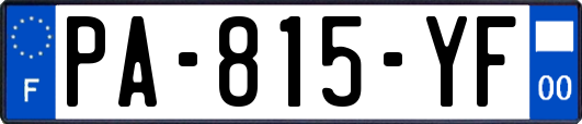 PA-815-YF