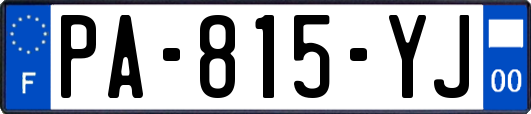 PA-815-YJ