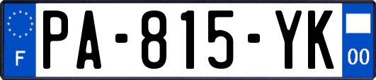 PA-815-YK