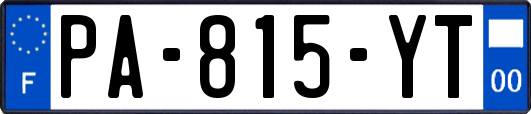 PA-815-YT