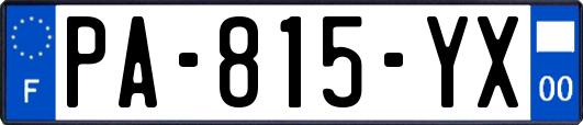 PA-815-YX