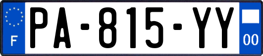 PA-815-YY