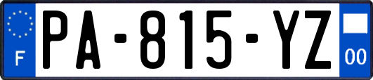 PA-815-YZ
