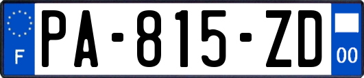 PA-815-ZD