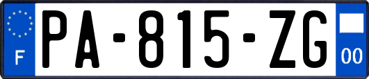 PA-815-ZG
