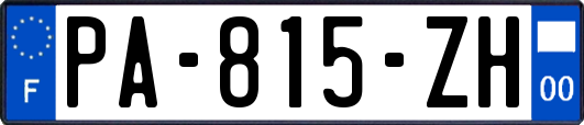 PA-815-ZH