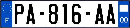 PA-816-AA