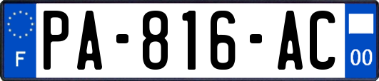 PA-816-AC