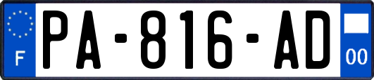 PA-816-AD