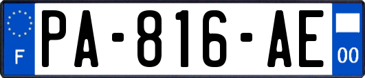 PA-816-AE