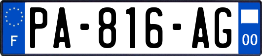 PA-816-AG