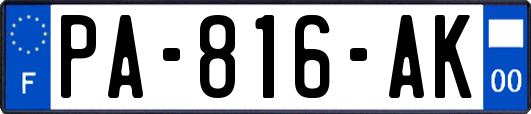PA-816-AK