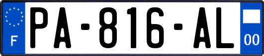 PA-816-AL