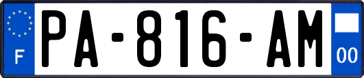 PA-816-AM