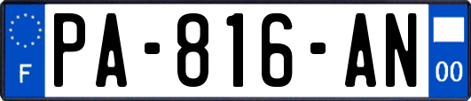PA-816-AN