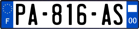 PA-816-AS