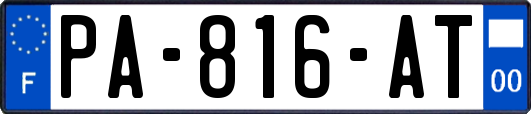 PA-816-AT