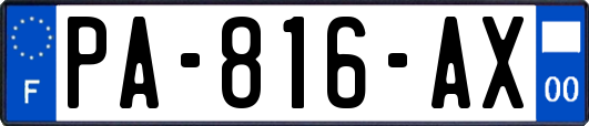PA-816-AX