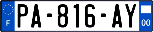 PA-816-AY