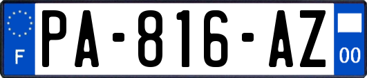 PA-816-AZ