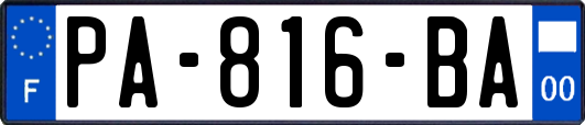 PA-816-BA