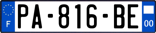 PA-816-BE