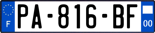 PA-816-BF