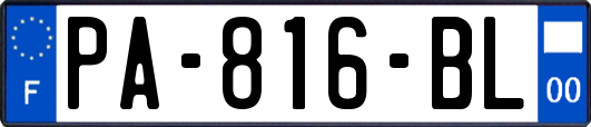 PA-816-BL