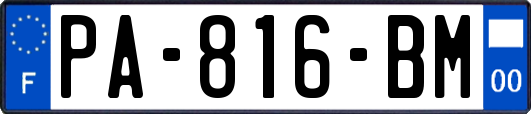 PA-816-BM