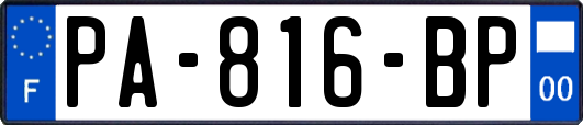 PA-816-BP