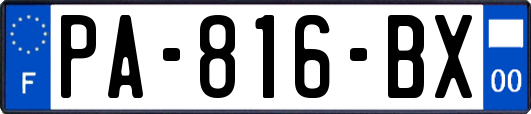 PA-816-BX