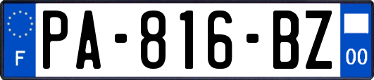PA-816-BZ