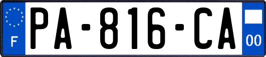 PA-816-CA