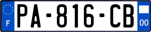 PA-816-CB