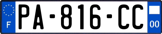 PA-816-CC