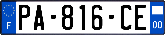 PA-816-CE