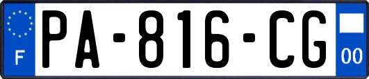 PA-816-CG