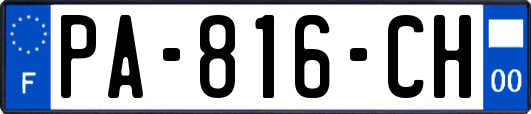PA-816-CH