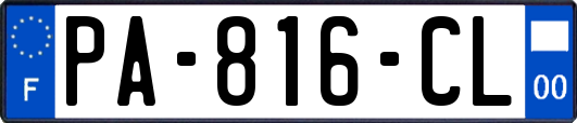 PA-816-CL