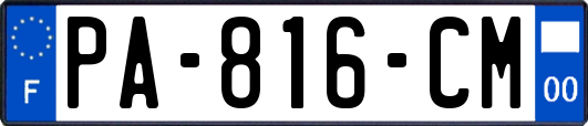 PA-816-CM