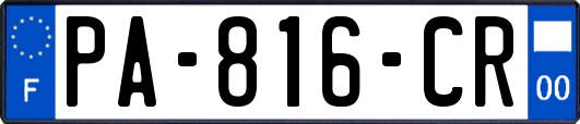 PA-816-CR
