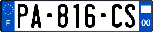 PA-816-CS