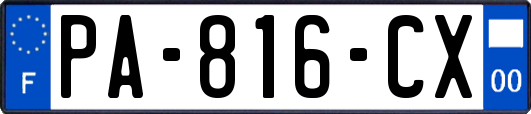 PA-816-CX