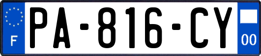 PA-816-CY