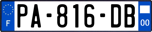 PA-816-DB