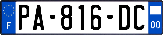 PA-816-DC
