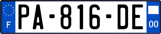 PA-816-DE