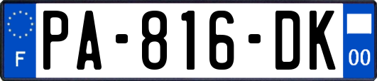 PA-816-DK