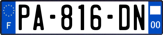 PA-816-DN
