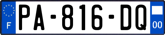 PA-816-DQ